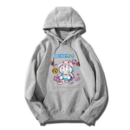 Áo Khoác Ấm Có Mũ Trùm Đầu Phong Cách Harajuku Cặp Đôi Doraemon Và Catnip Áo Nỉ Cotton Pha Polyester