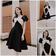 Luxury and noble lady's dress suitable for parties, going out, and walking HT fashion SOPHIA vip 90