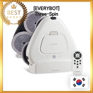 [EVERYBOT] Three-Spin Robot Mop Cleaner TS300 Wet Mopping Robot Extremely Silent Floor Remote Control With FREEBIES