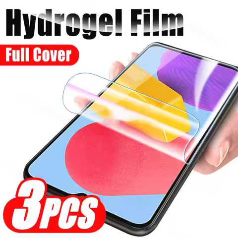 3PCS Hydrogel Film for Huawei Y9 Prime 2019 Y6 Y5 Y7 Y6P Y5P Y6S Y8P Y9S Screen Protector for Huawei