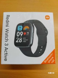 台灣小米公司貨 紅米 Redmi Watch 3 Active 手環 繁體中文 智慧 手錶 小米 運動