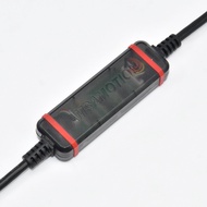 Serasi dengan Kabel Pengaturcaraan Pemacu Silinder Elektrik Aiwai IAI Kabel Penyahpepijatan ACON/PCO