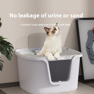 Top-in Fully Enclosed Litter Box Isolated Odor Cat Toilet Large Space 650mm*560mm*417mm