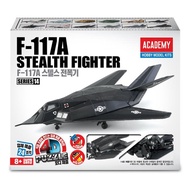 [Ready Stock] Academy 4DKIT Series F-117A Fighter