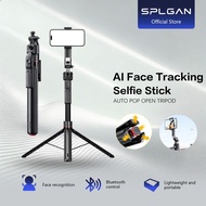 【SPLGAN】AI 360° Face Tracking Gimbal Stabiliser Selfie Stick Pop Up Tracking Gimbal Anti Shake1.73M 