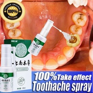 Spray toothache 20ml Toothache Pain Reliever Spray Toothache Oral Spray Toothache Quick Pain Relief