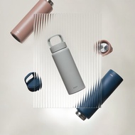 【WOKY沃廚】輕芯鈦提手運動保溫瓶600ml