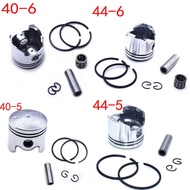 40 Mm/44Mm 40-6 44-6 40-5 44-5 Piston Para Sa 43Cc Bc430 Cg430 1E40f-5 49Cc 2 Stroke Air Coog 49Cc