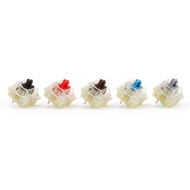 Original Cherry MX Mechanical Keyboard Switch Speed Silver Red Black Blue Brown Axis Shaft Switch 3-Pin Cherry Clear RGB Switch Basic Keyboards