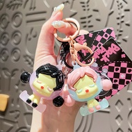 • Sleep Bubble Girl Cute Cartoon Doll Keychain (Key0001-04)