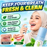 Amway Glister Mint Refresher Mouth Spray 14ml Instant Breath Freshener Portable Oral Care Spray Mala