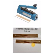 IMPULSE SEALER ELEMENT 20CM/LEMENT IMPULSE SEALER HEATER/IMPULSE SEALER