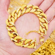 Gelang Tangan Dunhill 1.5cm Emas Bangkok