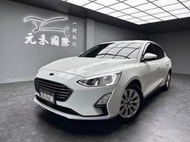 2020 Ford Focus 4D 1.5 Ti-VCT美夢版 汽油 純淨白