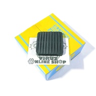 RUBBER PEDAL COVER PAD CLUTCH BRAKE TOYOTA HARDTOP HARTOP 2F BJ40 FJ40 1980-1983 PART 31321-36010 1P