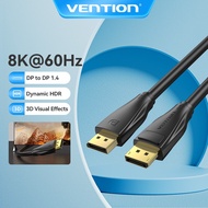 Vention DP 1.4 Cable 8K Ultra HD 1080P 240Hz High DisplayPort Male to Display Port Male Cable For HD