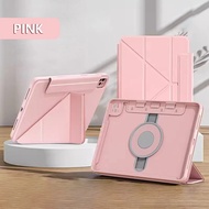 (ถอดปก+หมุนได้+ของแถม) เคสไอแพด สำหรับ iPad Air 7 6 5 4 / Pro 13 / Pro 12.9 / Pro 11 / M2 M4