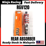 Suzuki RGV120 RG110 RG RGV Monoshock Belakang Rear Absorber YASUSU ABSOBER RED MERAH BELAKANG MONO
