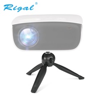 Projector โปรเจคเตอร์ Rigal RD850 Projector โปรเจคเตอร์ Tripod Mini Projector โปรเจคเตอร์ Bracket Ta