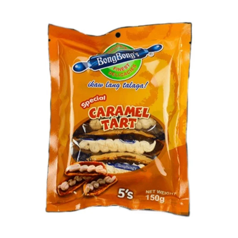 Caramel Tarts 150g Bongbongs finest delicacies