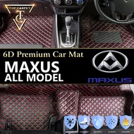Top Carpet [ MAXUS LIVE ] 6D PU Leather For MAXUS G10 EXECUTIVE