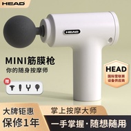 ZzHEADHyde Massage Gun Decompression Whole Body Yoga High Frequency Massager Small Electric Mini Neck Massager 3TUD