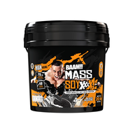BAAM MASS SOY XXXXL (20 LB) MASS GAINER PROTEIN ซอยโปรตีนเพิ่มน้ำหนัก I FITWHEY