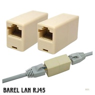 RJ45 FEMALE TO FEMALE LAN BARREL LAN CABLE CONNECTOR RJ45 Connector