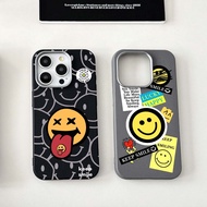 Smile Vibes Case FOR VIVO Y28 Y03 Y02 Y01 Y18 Y15S V50 V40 LITE Y19S Y16 Y12 Y15 Y17 Y17S Y20 Y20S Y