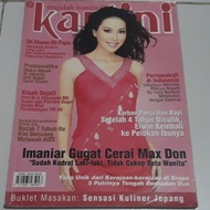 MAJALAH KARTINI NO.2147 COVER IMELDA FRANSISCA SEPTEMBER 2005