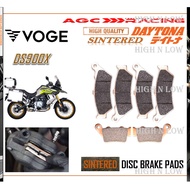 VOGE DS 900X DS900X DS 900 X DISC BRAKE PADS SINTERED TOP QUALITY HNL
