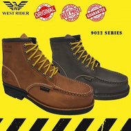WEST RIDER SAFETY BOOT / KASUT SAFETY KERJA / LEATHER SAFETY BOOT 9022 SERIES HEAVY DUTY SAFETY BOOT