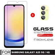 LAYAR Clear Screen Protector + Lens Camera Samsung A25 4G / A25 5G / A15 4G / A15 5G 2023 Tempered G
