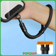 Phone Wrist Straps Adjustable Short Phone Lanyard with Tether Tab