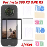 Screen For Insta360 One X3 ONE RS Scratchproof Tempered Film For Insta360 X3 ONE RS Protective Film Action Camera Accessories