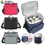 SUYO Insulated Lunch Bag,  Cloth Tote Box Cooler Bag, Portable Picnic Travel Bag Lunch Box Adult Kids