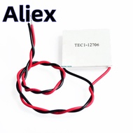 1/5PCS 100% New the cheapest price TEC1 12706 TEC 1 12706 57.2W 15.2V TEC Thermoelectric Cooler Pelt