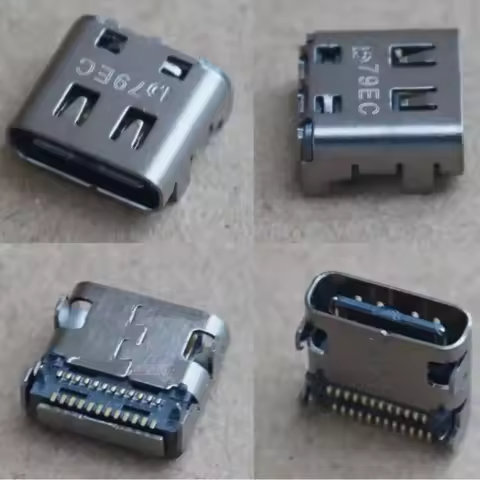 1-10pcs For Lenovo X1 2021 X1C GEN9 for Dell Latitude 7389 DC Jack USB Type C Charging Port Connecto