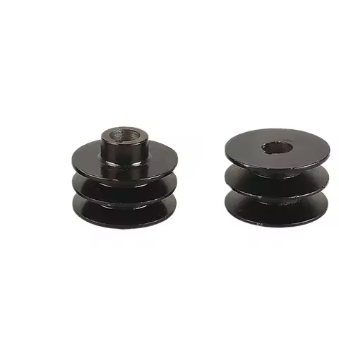 V Belt Pulley For engine 168F 170F 188F 190F GX110 GX120 GX160 GX200 GX390 7HP micro tillage mower A