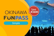 沖繩 Fun Pass 3合1｜景點(含美麗海)、美食與購物 (大人)