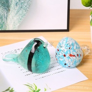 Ornaments Mini Decorations Wholesale Creative Home Crafts Art Color Birthday Gifts Desktop Glass Bir