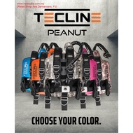Tecline Peanut Mini 11 / 16 / 21 Comfort Adjustable BCD Set Complete Travel Set Black / Color / Kevl