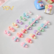 [YDV] 50 Pcs Cute Cartoon Tableware Nail Charms 3d Resin Shovel Fork Spoon Nail Art Accessories For 