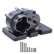 LCG OD-3 Overdrive Gearbox Transmission Gear Ratio 3.66:1 For 1/10 RC Crawler Axial SCX10 II Capra D