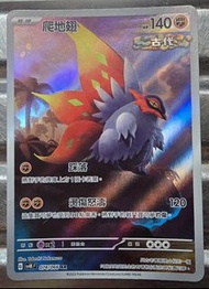 Pokemon，爬地翅   古代  ， AR