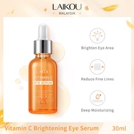 LAIKOU Vitamin C Brightening Eye Serum 30ml Anti-aging Anti-wrinkle Reduce Eye Bags Black Circles