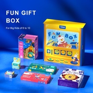 Mideer fun gift box 6-8 6+ puzzle game set bundling - 6+