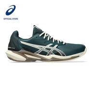 ASICS Men SOLUTION SPEED FF 3 Tennis Shoes in Saxon Green/Birch