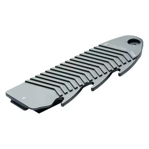 FinalCool PS5M.2 SSD Heatsink, Large Area Solid Aluminum Cooler Heat Dissipation Thermal Pads for Pl