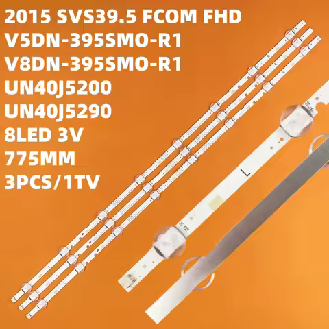 LED backlight strip for UE40J5200 UN40J5300AG UE40J5000 UN40J5200 UN40J5200AG V5DN-395SM0-R2 R3 BN96